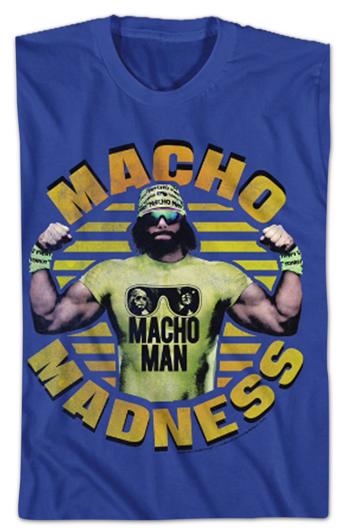 Macho Madness Randy Savage T-Shirt Hoodie, Sweatshirt | CiraTrend.com (Image 2)