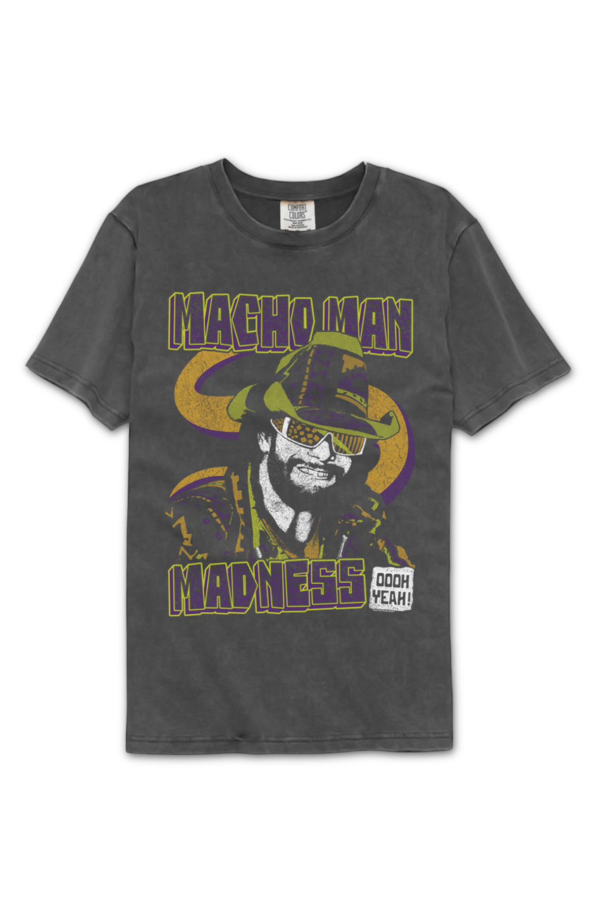 Macho Man Madness Comfort Colors Brand T-Shirt Hoodie, Sweatshirt | CiraTrend.com (Image 2)