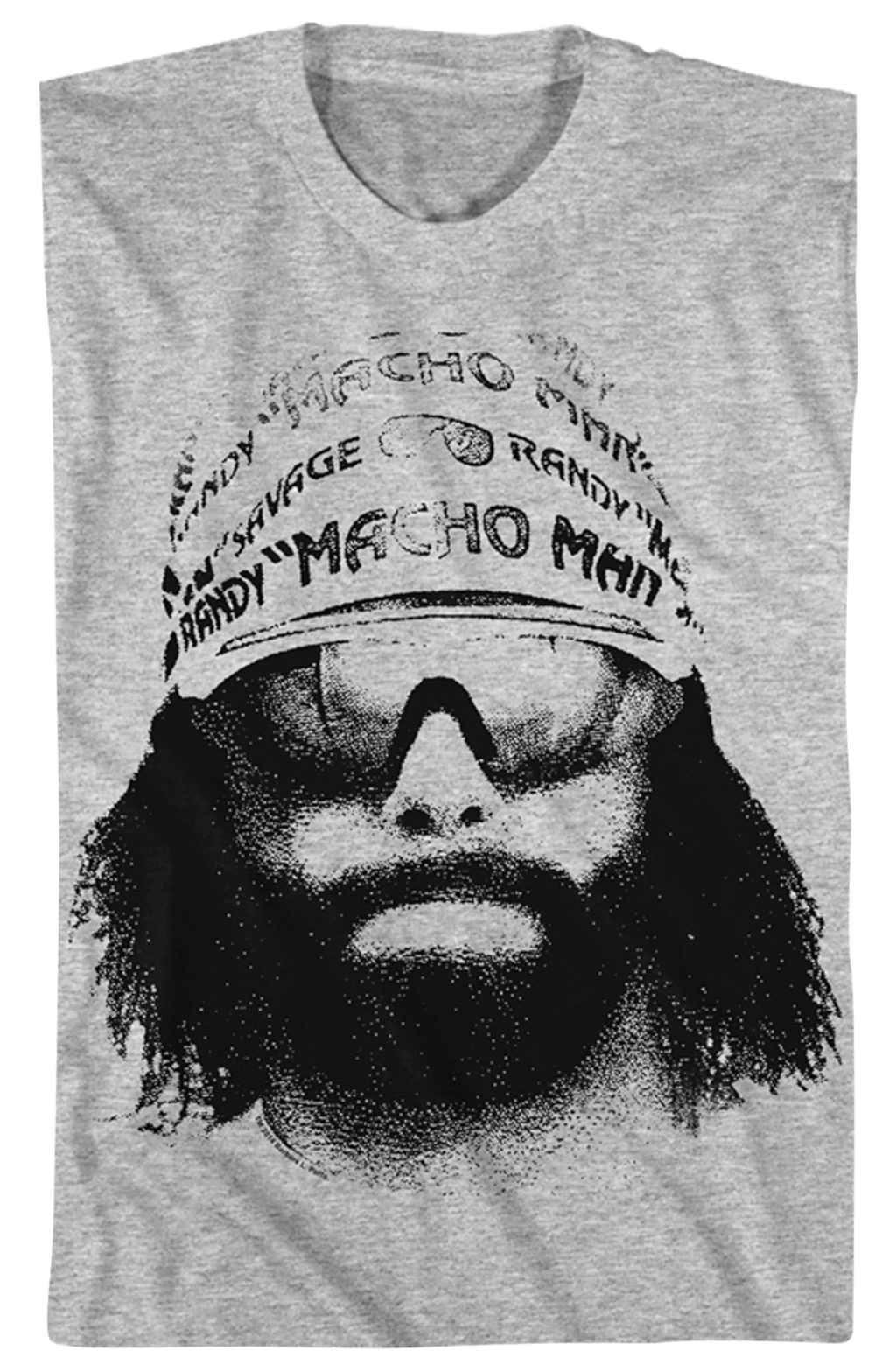 Macho Man Picture Shirt Hoodie, Sweatshirt | CiraTrend.com (Image 2)