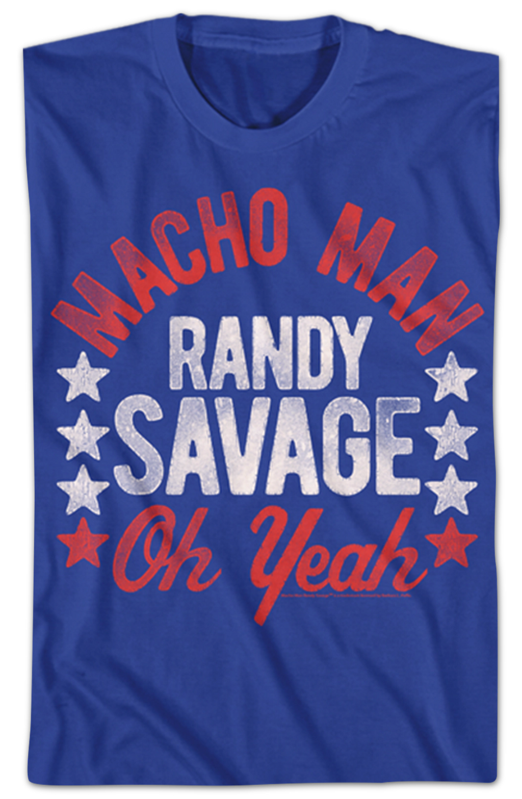 Macho Man Randy Savage Oh Yeah T-Shirt Hoodie, Sweatshirt | CiraTrend.com (Image 2)