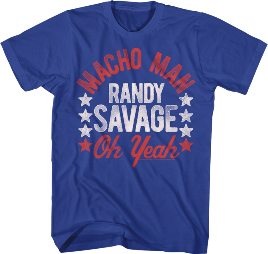 Macho Man Randy Savage Oh Yeah T-Shirt Hoodie, Sweatshirt | CiraTrend.com (Image 1)