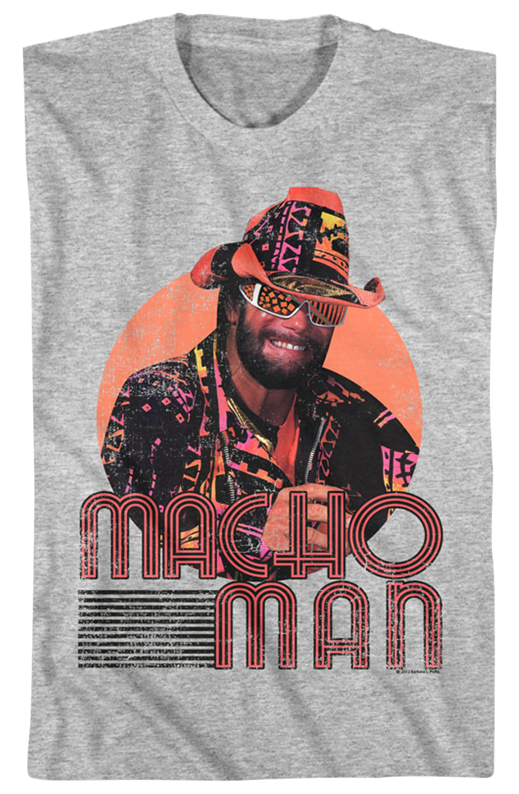 Macho Man Randy Savage Shirt Hoodie, Sweatshirt | CiraTrend.com (Image 2)