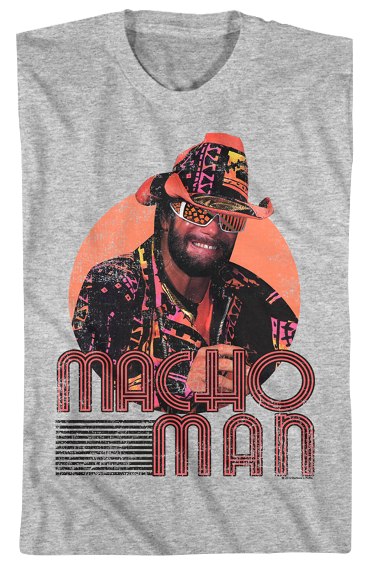 Macho Man Randy Savage Shirt Hoodie, Sweatshirt | CiraTrend.com (Image 2)