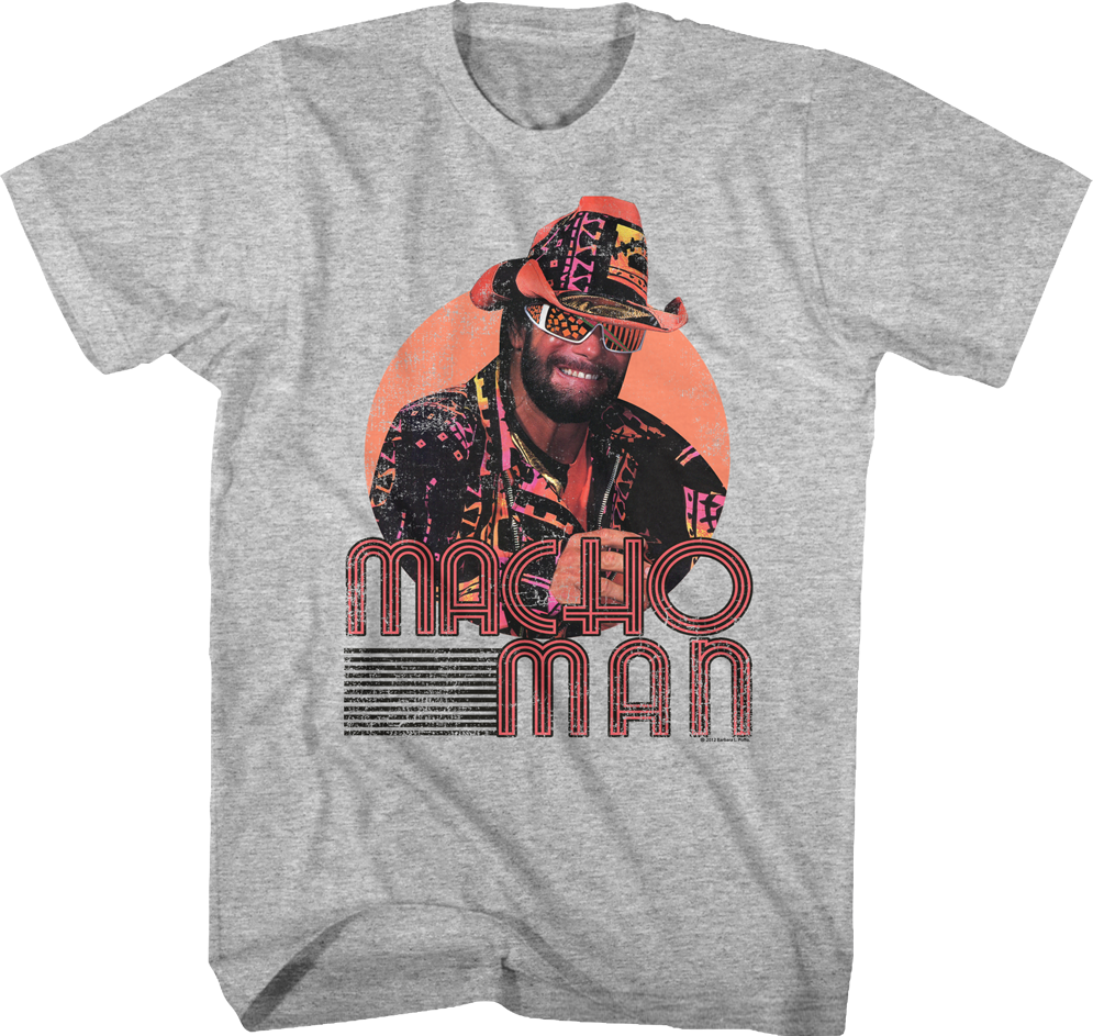 Macho Man Randy Savage Shirt Hoodie, Sweatshirt | CiraTrend.com (Image 1)