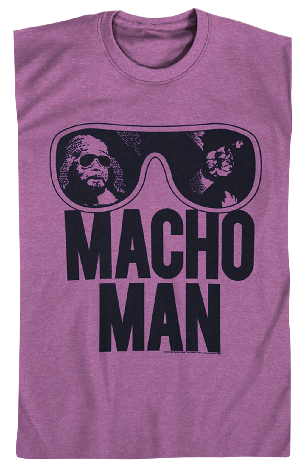 Purple Heather Macho Man Shirt Hoodie, Sweatshirt | CiraTrend.com (Image 2)