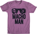 Purple Heather Macho Man Shirt Hoodie, Sweatshirt | CiraTrend.com (Image 1)