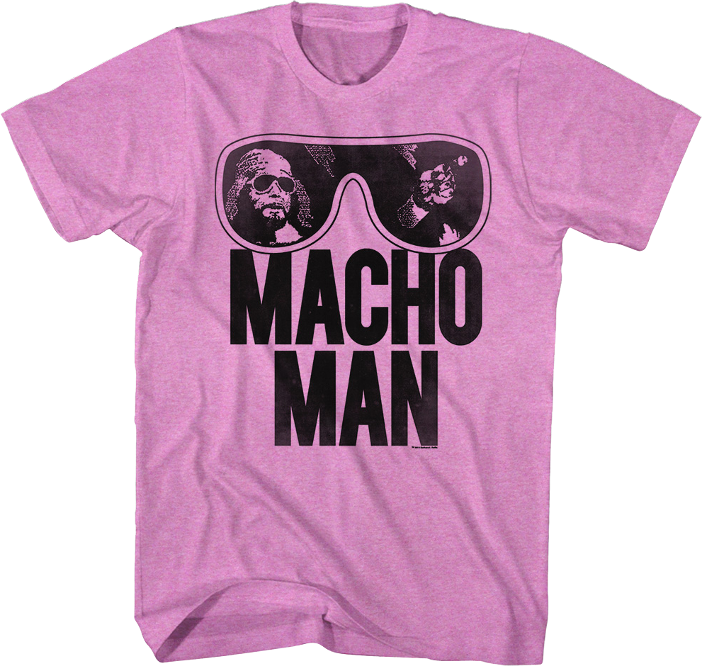 Macho Man Shirt Hoodie, Sweatshirt | CiraTrend.com (Image 1)