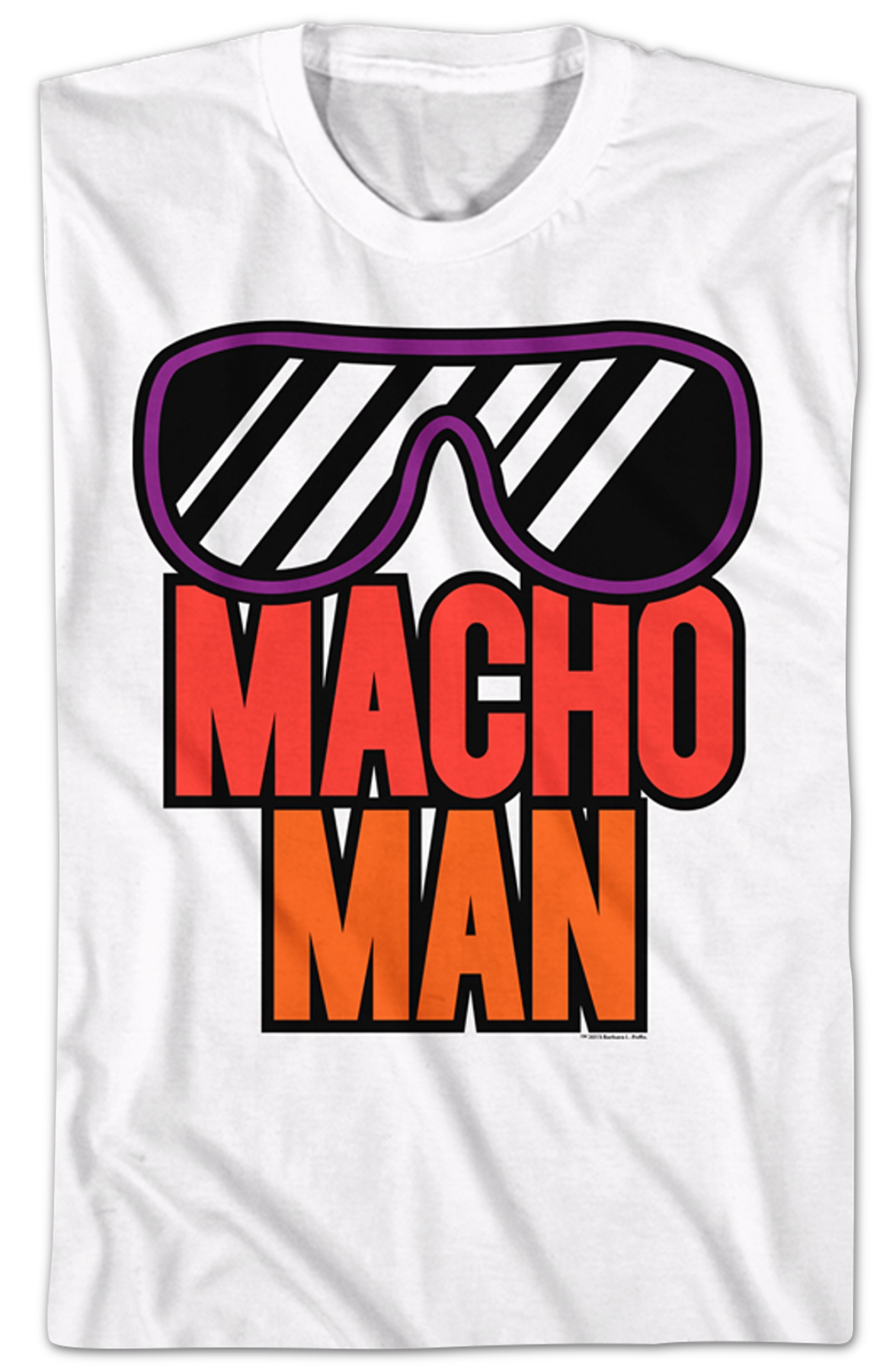 Retro Sunglasses Macho Man Randy Savage T-Shirts, Hoodie, Sweatshirt