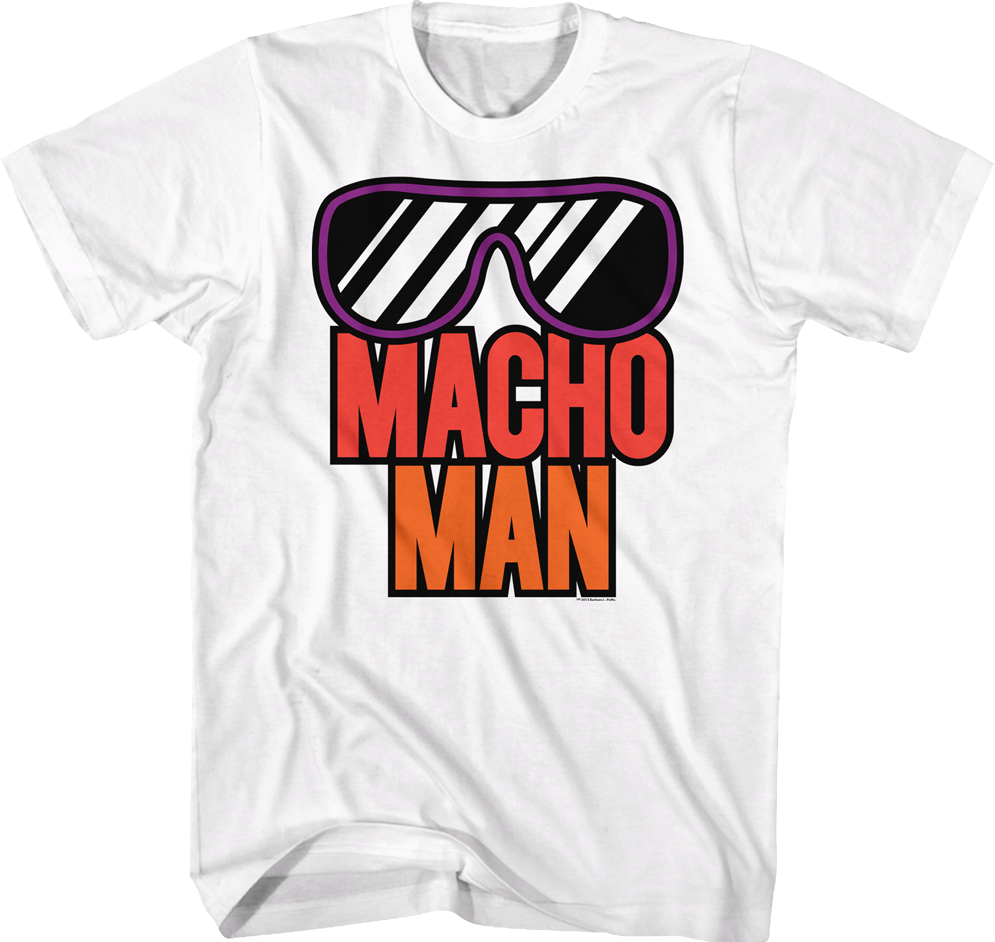 Retro Sunglasses Macho Man Randy Savage T-Shirts, Hoodie, Sweatshirt