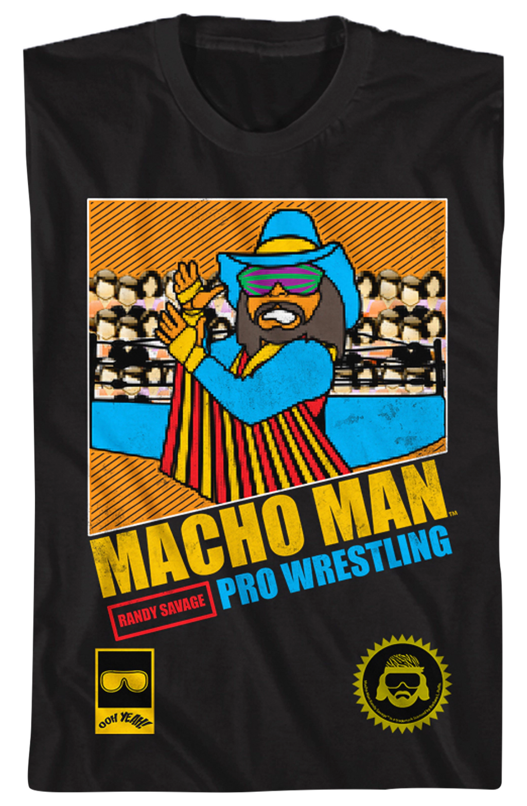 Macho Man Video Game T-Shirt Hoodie, Sweatshirt | CiraTrend.com (Image 2)