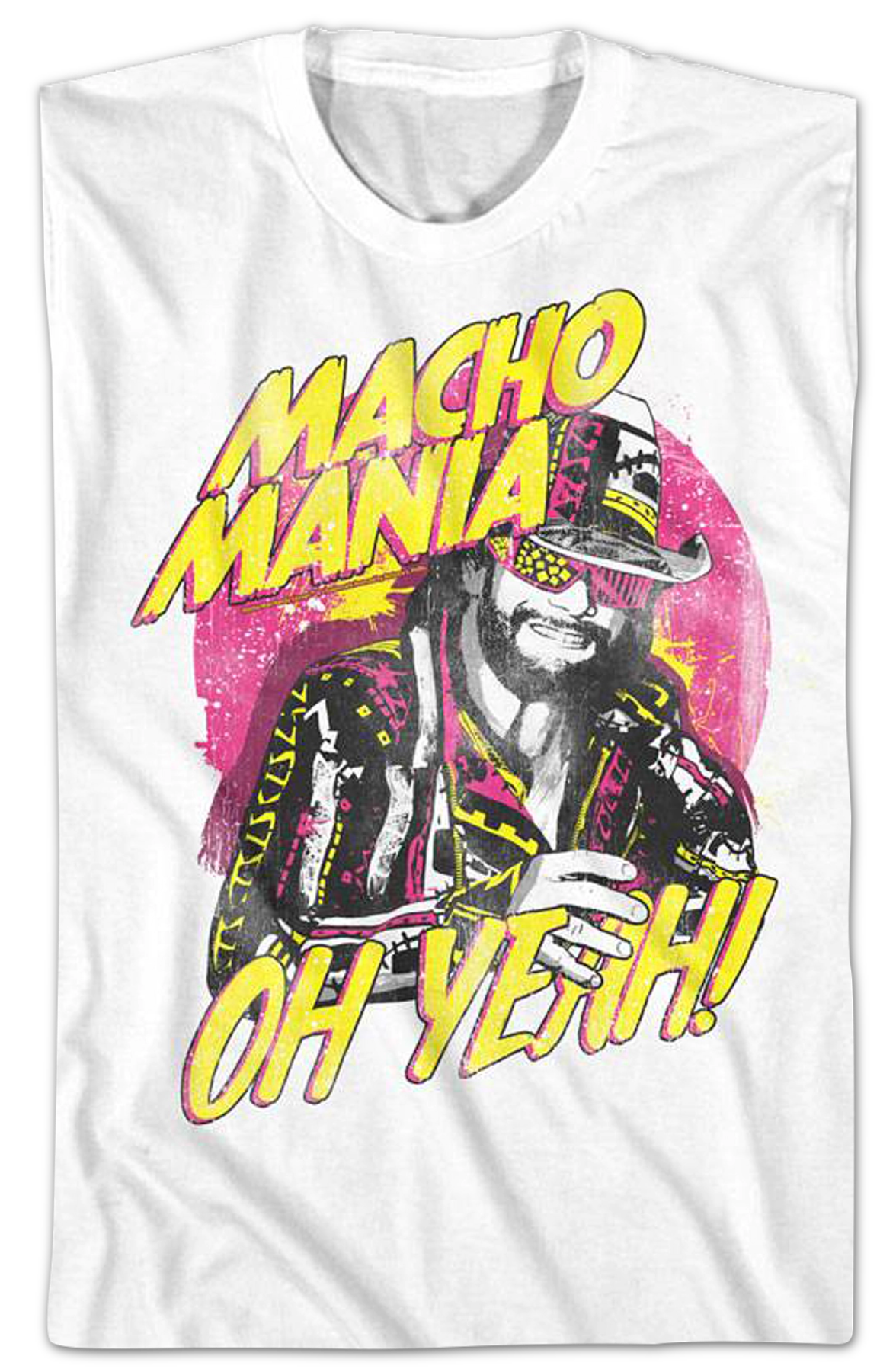 Macho Mania Oh Yeah Randy Savage T-Shirt Hoodie, Sweatshirt | CiraTrend.com (Image 2)