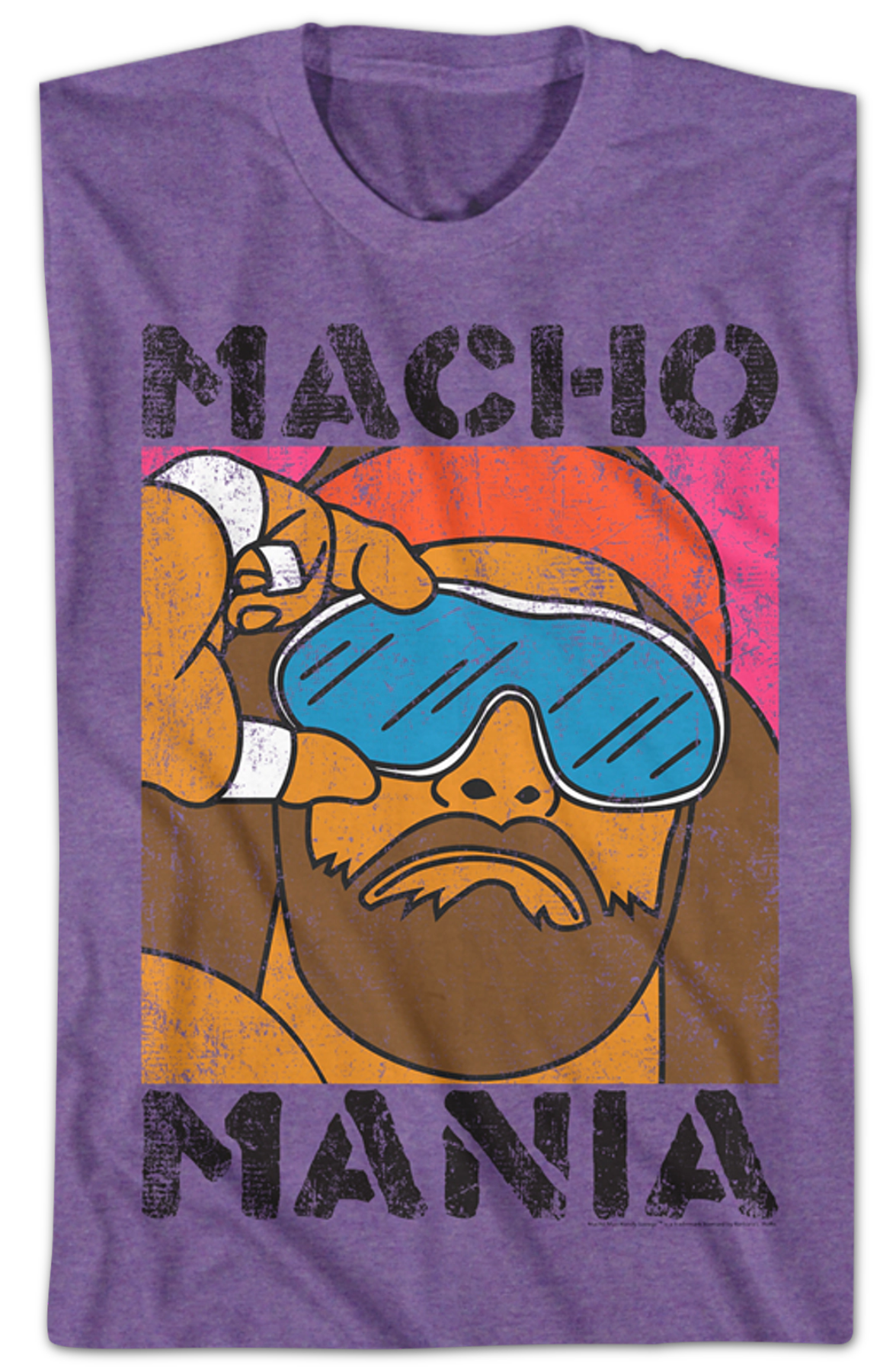 Macho Mania Randy Savage Shirt Hoodie, Sweatshirt | CiraTrend.com (Image 2)