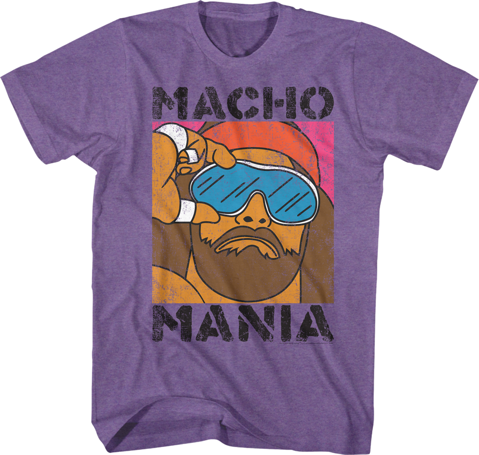Macho Mania Randy Savage Shirt Hoodie, Sweatshirt | CiraTrend.com (Image 1)