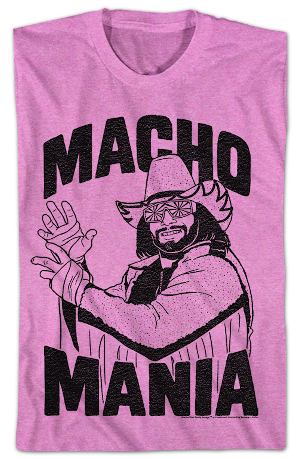 Macho Mania Randy Savage T-Shirt Hoodie, Sweatshirt | CiraTrend.com (Image 2)