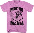 Macho Mania Randy Savage T-Shirt Hoodie, Sweatshirt | CiraTrend.com (Image 1)
