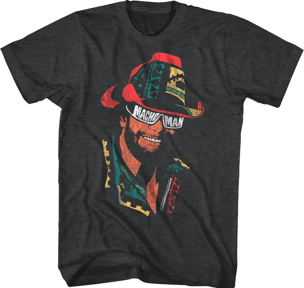 Macho Maniac T-Shirt Hoodie, Sweatshirt | CiraTrend.com (Image 1)