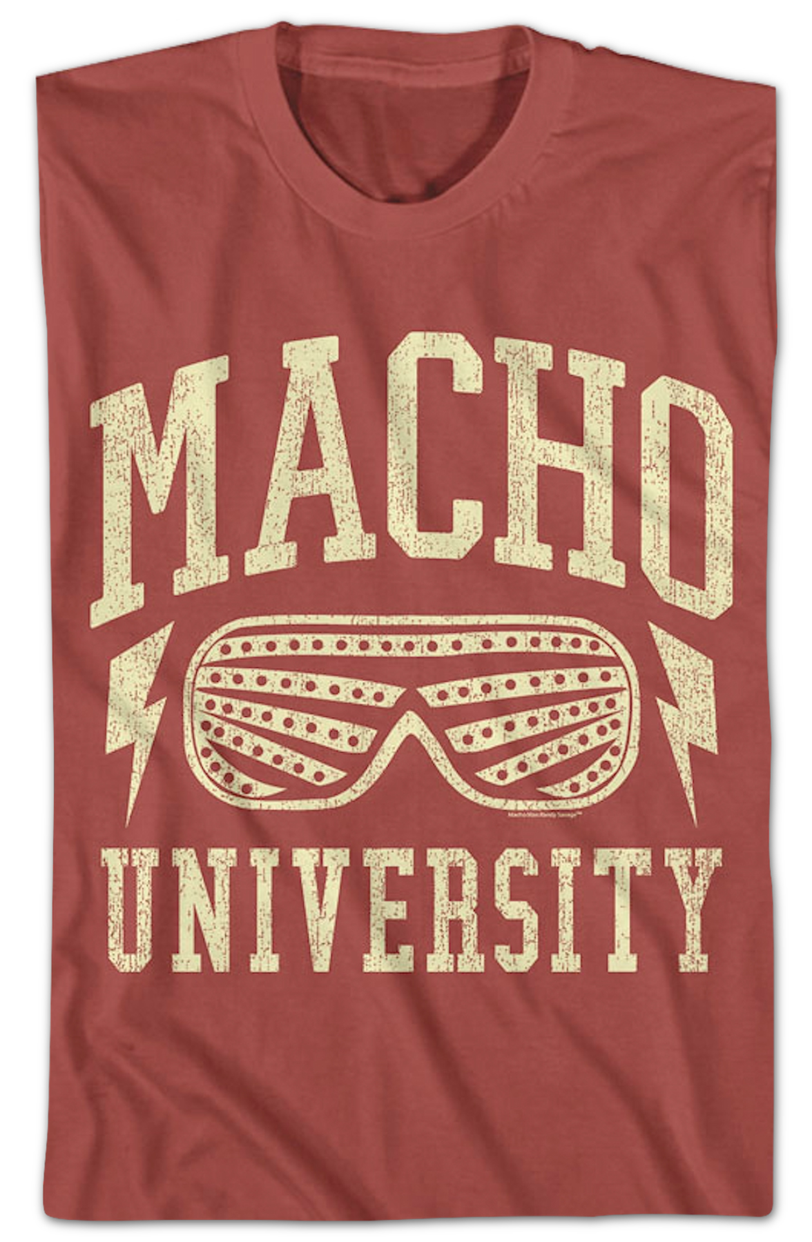 Macho University Macho Man Randy Savage T-Shirt Hoodie, Sweatshirt | CiraTrend.com (Image 2)
