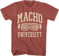 Macho University Macho Man Randy Savage T-Shirt Hoodie, Sweatshirt | CiraTrend.com (Image 1)
