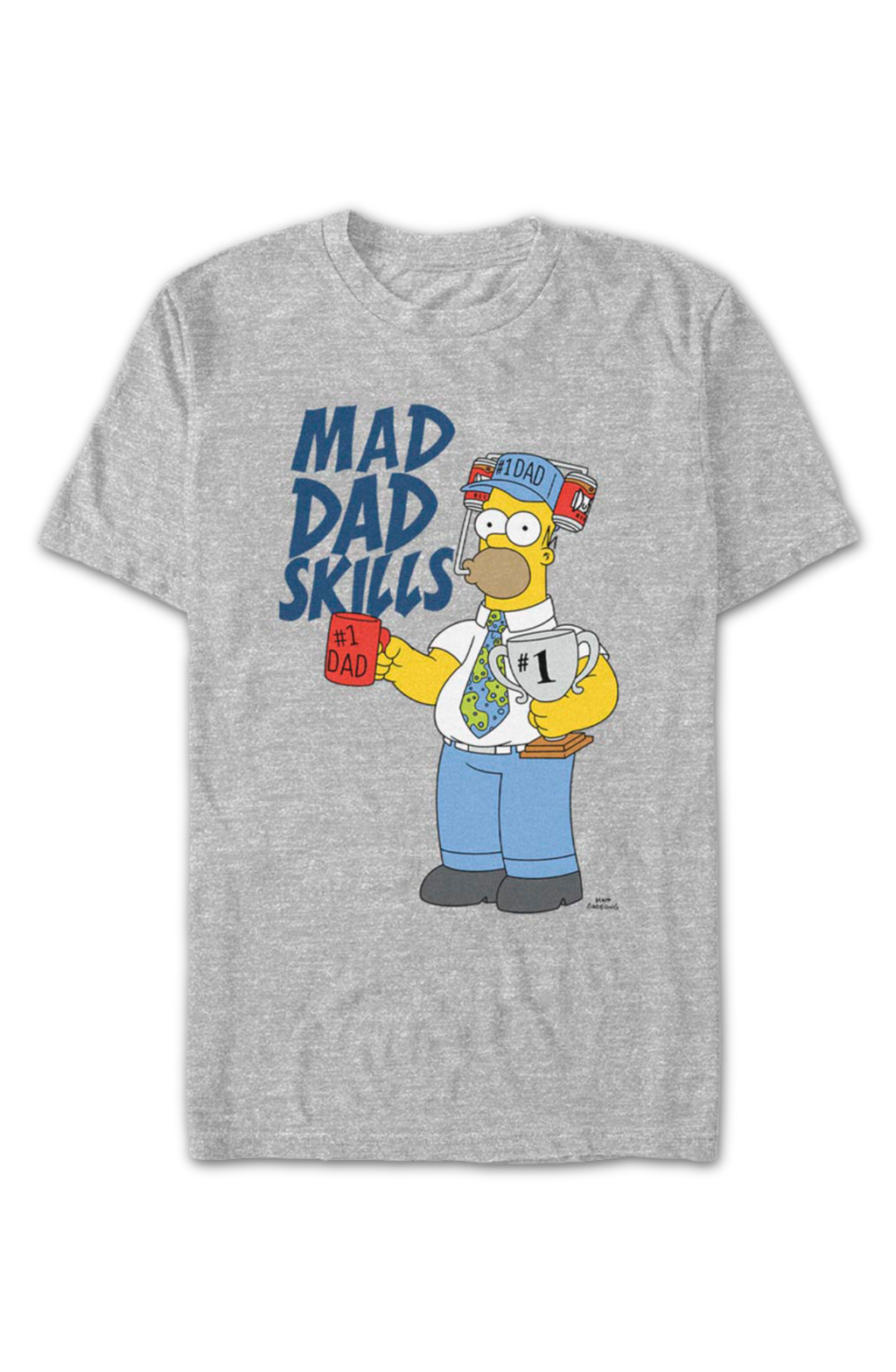 Mad Dad Skills Simpsons T-Shirts, Hoodie, Sweatshirt