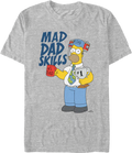 Mad Dad Skills Simpsons T-Shirts, Hoodie, Sweatshirt