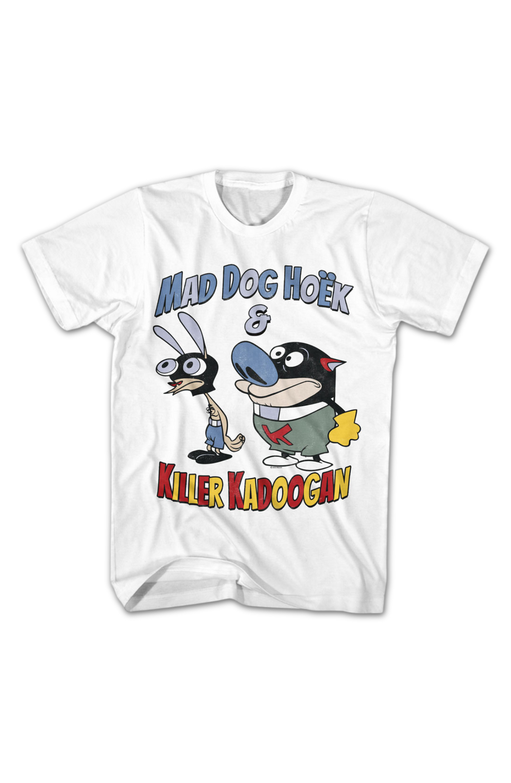 Mad Dog HÃ¶Ek & Killer Kadoogan Ren Stimpy T-Shirts, Hoodie, Sweatshirt