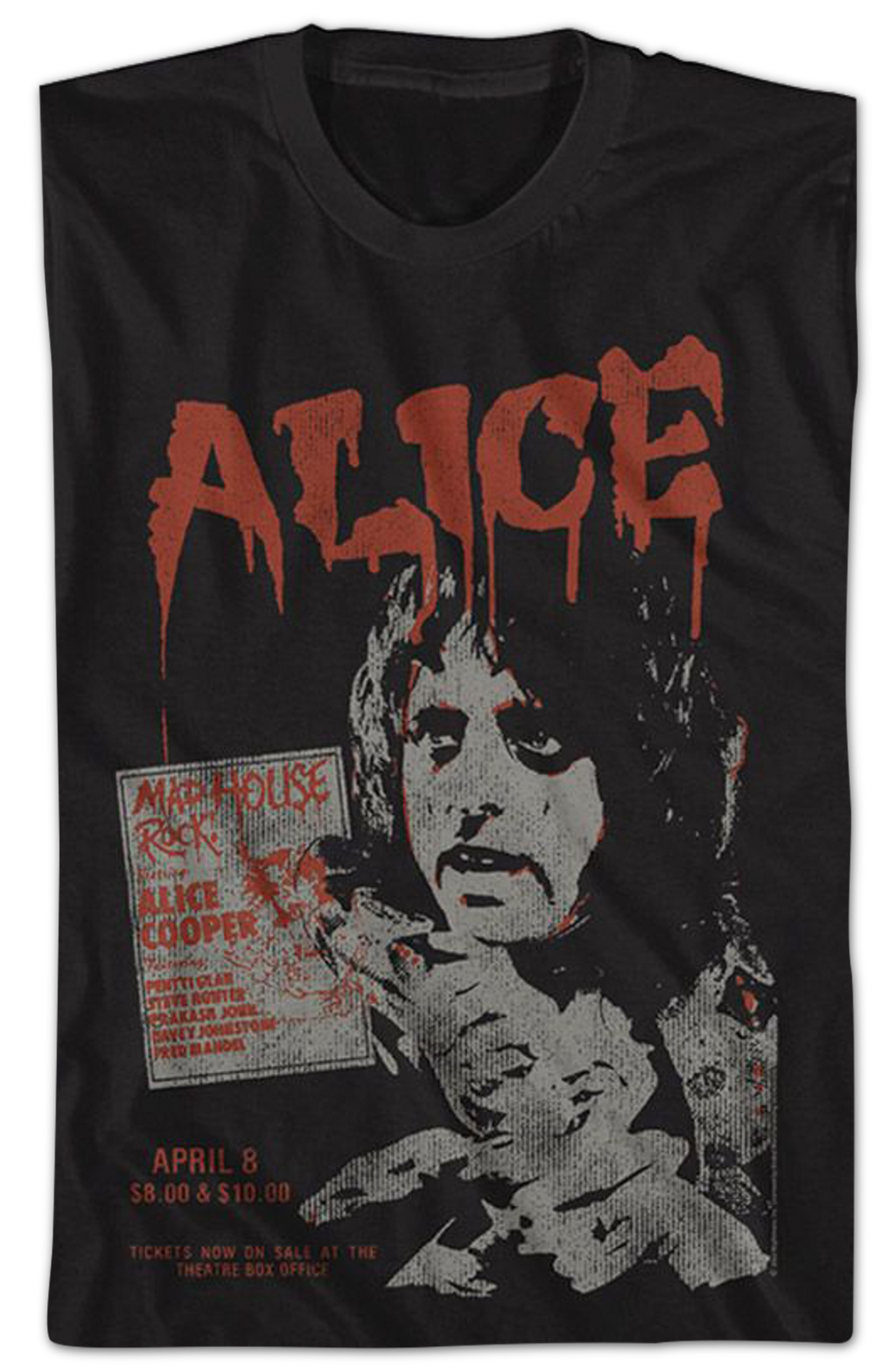Mad House Rock Alice Cooper T-Shirt Hoodie, Sweatshirt | CiraTrend.com (Image 2)