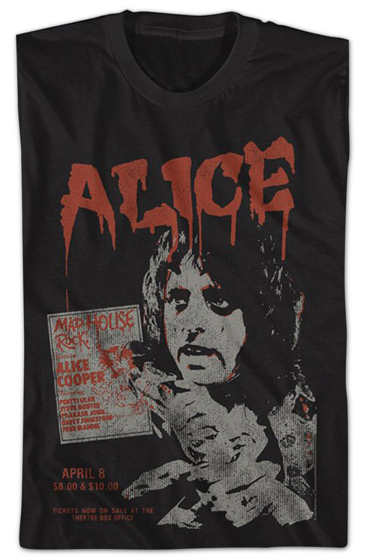 Mad House Rock Alice Cooper T-Shirt Hoodie, Sweatshirt | CiraTrend.com (Image 2)