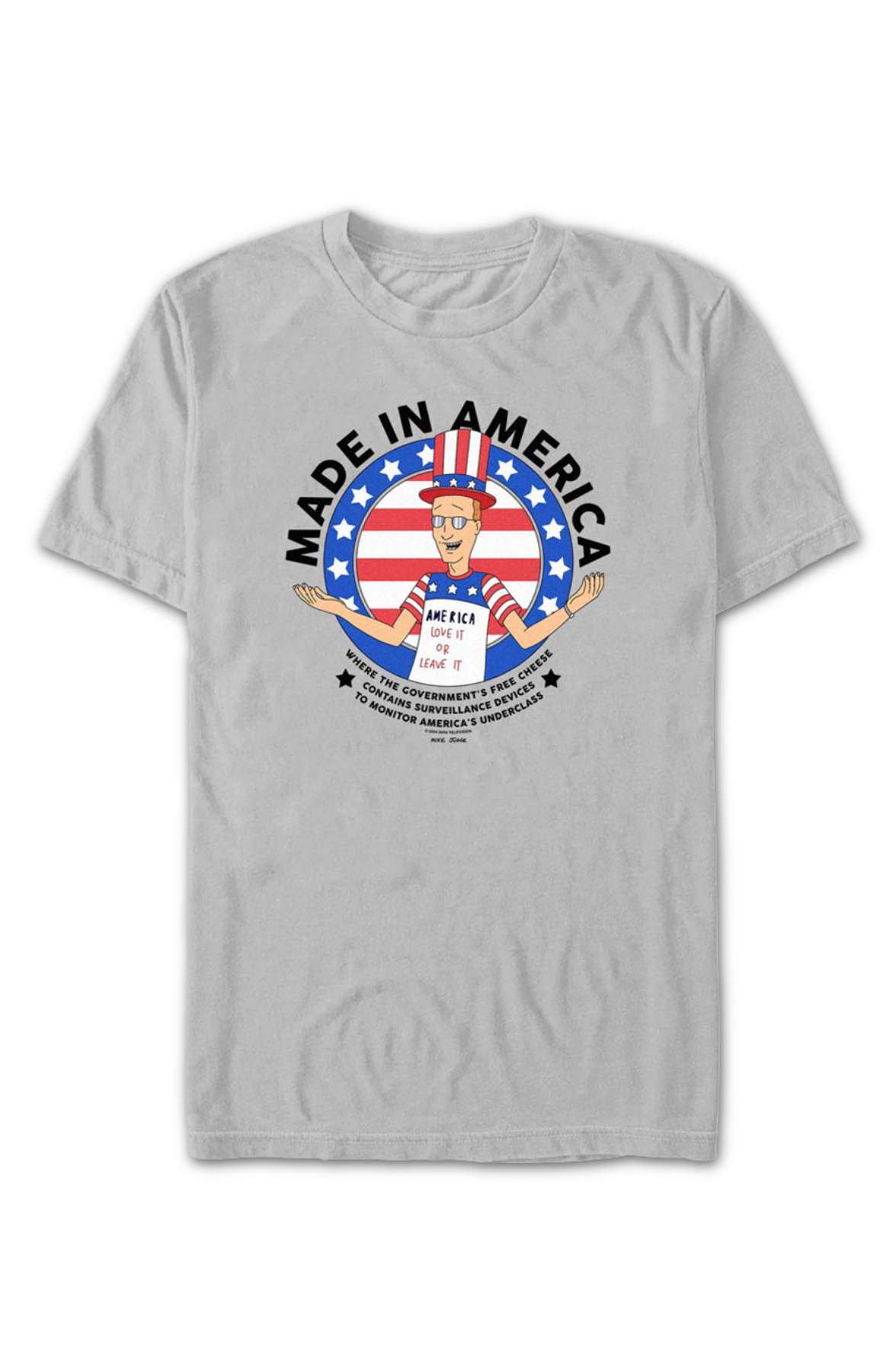 Made in America King of the Hill T-Shirt Hoodie, Sweatshirt | CiraTrend.com (Image 2)