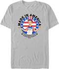Made in America King of the Hill T-Shirt Hoodie, Sweatshirt | CiraTrend.com (Image 1)