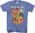 Made In The 80's Jem T-Shirt Hoodie, Sweatshirt | CiraTrend.com (Image 1)