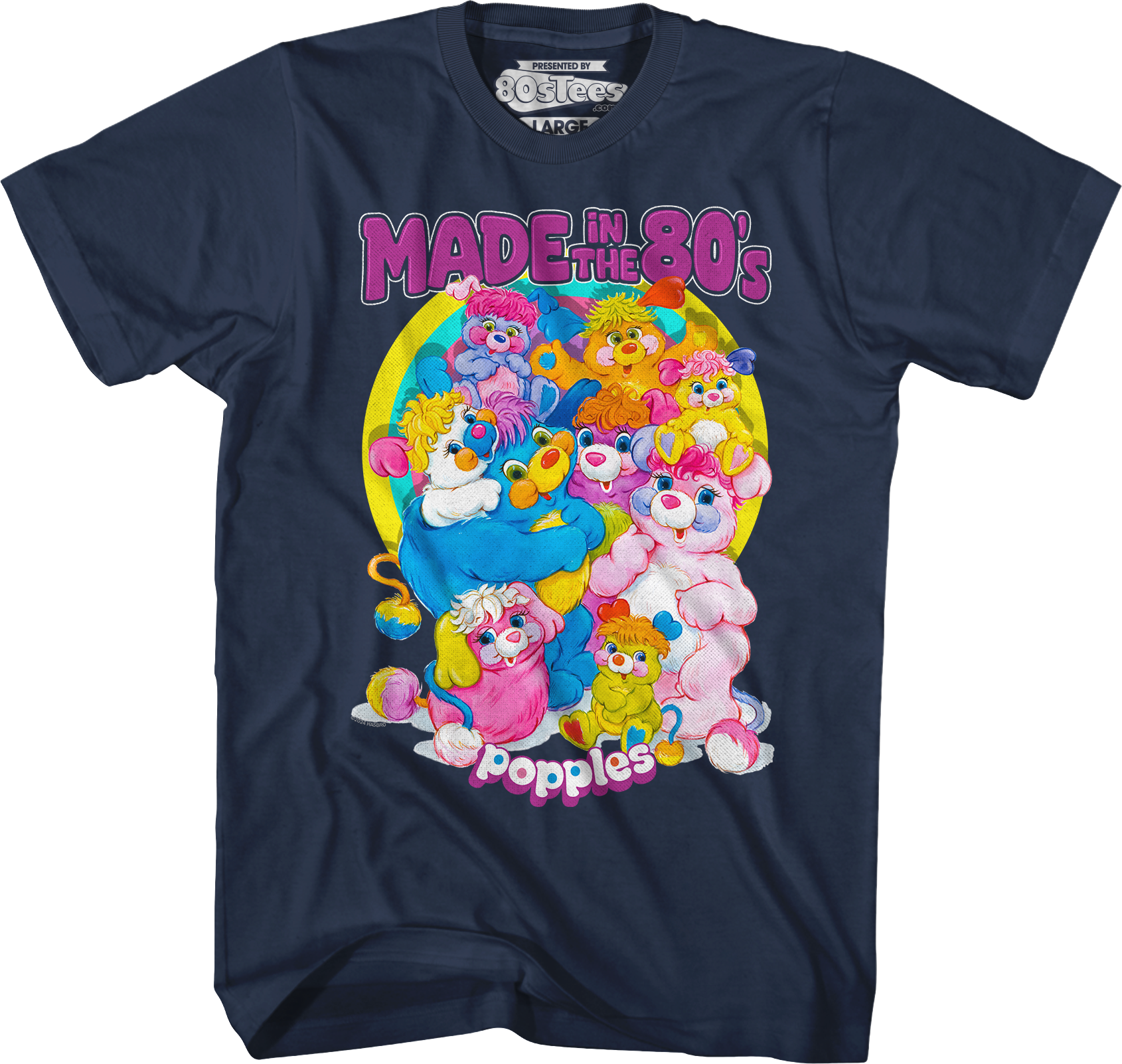 Made In The 80's Popples T-Shirt Hoodie, Sweatshirt | CiraTrend.com (Image 3)
