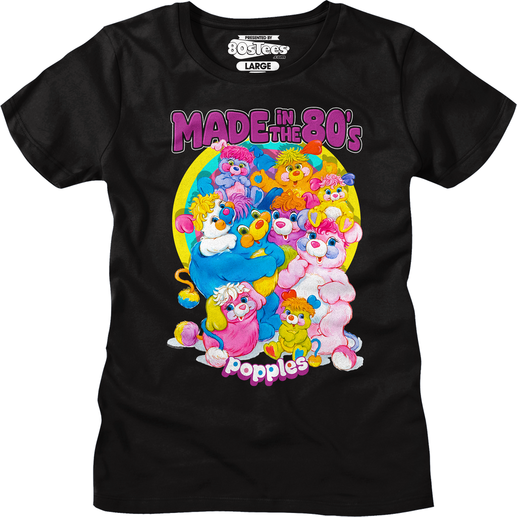 Made In The 80's Popples T-Shirt Hoodie, Sweatshirt | CiraTrend.com (Image 4)