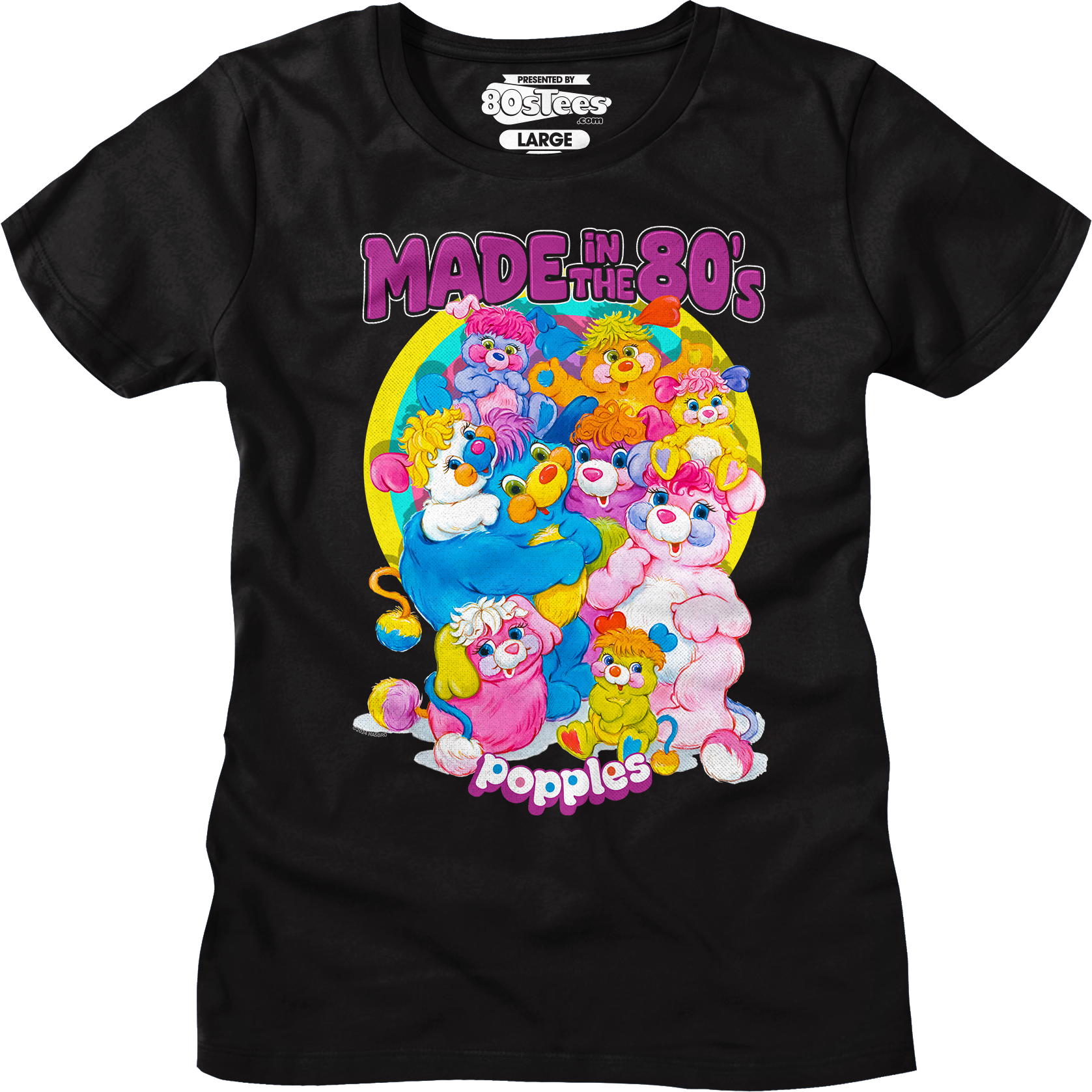 Made In The 80's Popples T-Shirt Hoodie, Sweatshirt | CiraTrend.com (Image 4)