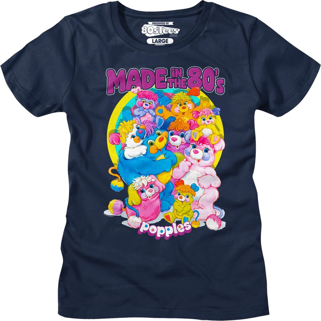 Made In The 80's Popples T-Shirt Hoodie, Sweatshirt | CiraTrend.com (Image 5)