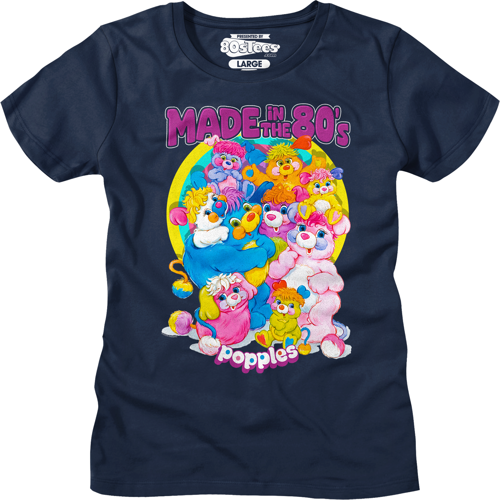 Made In The 80's Popples T-Shirt Hoodie, Sweatshirt | CiraTrend.com (Image 5)