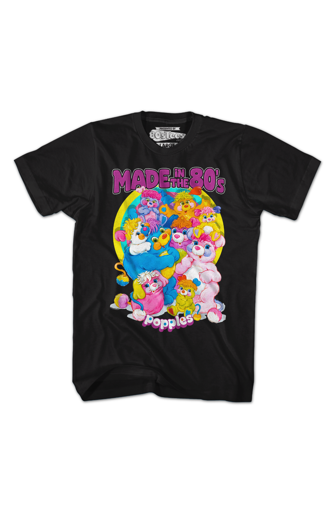 Made In The 80's Popples T-Shirt Hoodie, Sweatshirt | CiraTrend.com (Image 2)