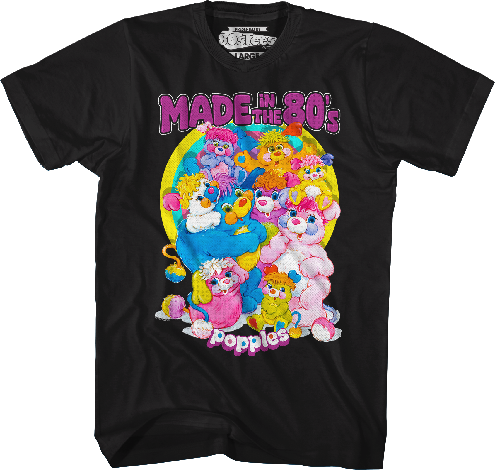 Made In The 80's Popples T-Shirt Hoodie, Sweatshirt | CiraTrend.com (Image 1)