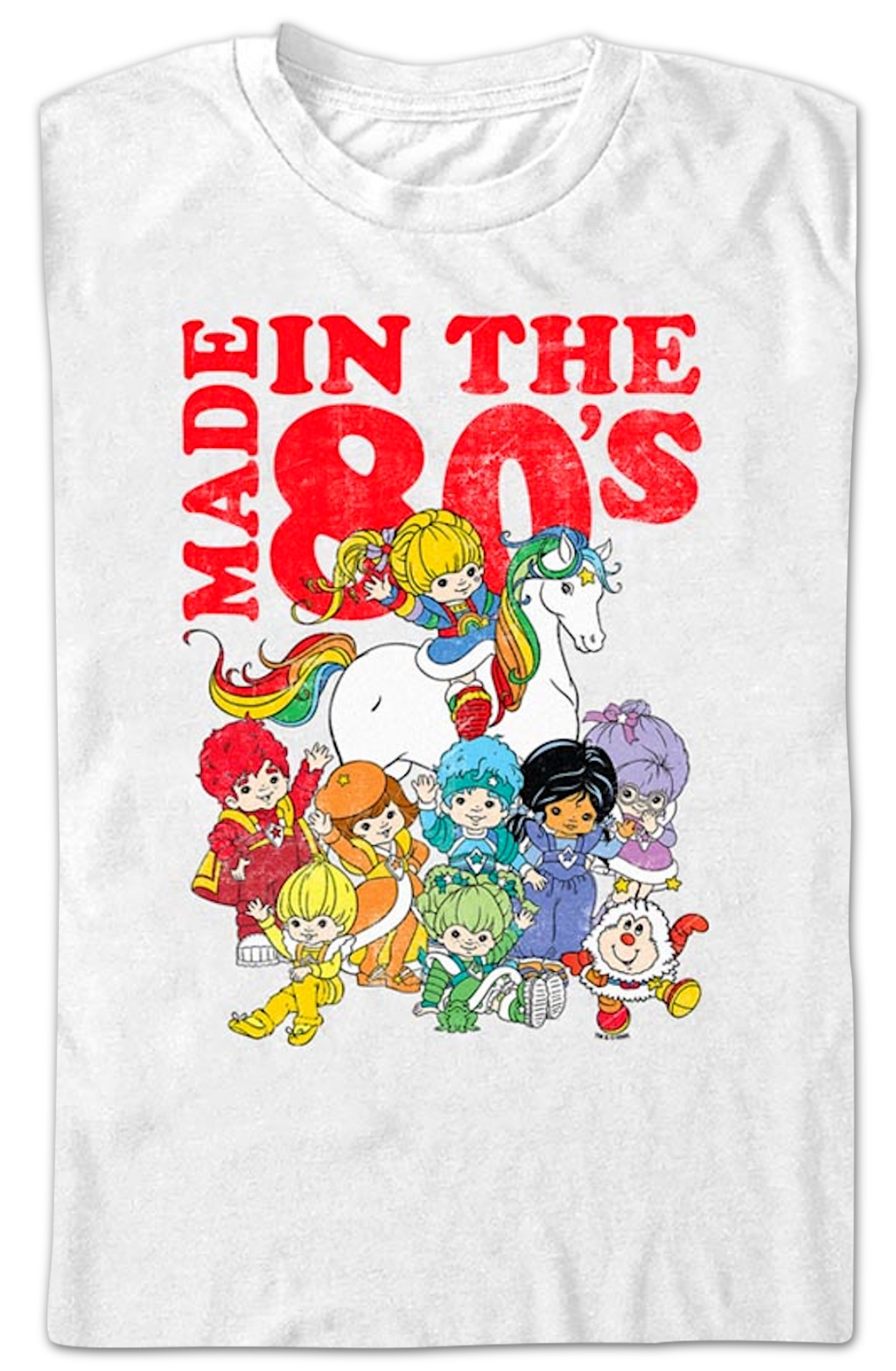 Made In The 80's Rainbow Brite T-Shirt Hoodie, Sweatshirt | CiraTrend.com (Image 2)