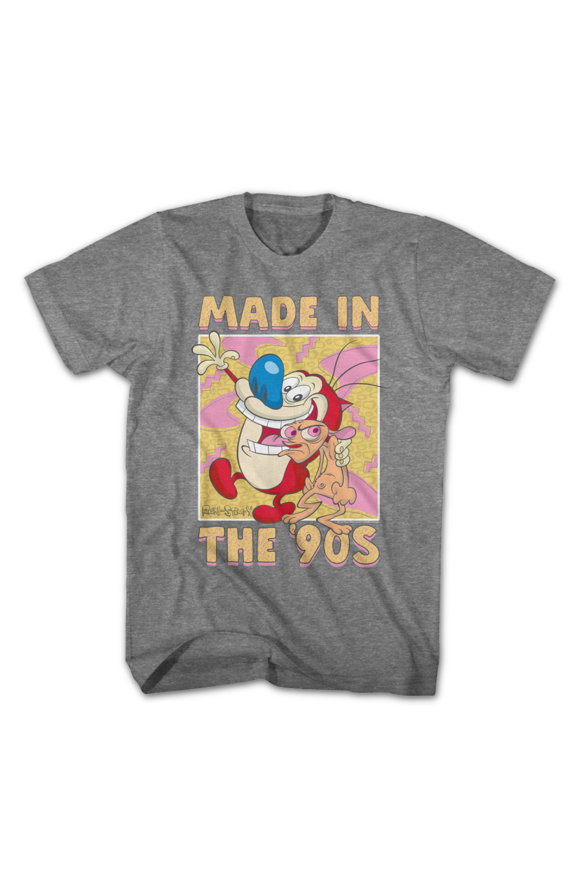 Made In The '90s Ren And Stimpy T-Shirt Hoodie, Sweatshirt | CiraTrend.com (Image 2)