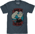 Made In The USA Popeye T-Shirt Hoodie, Sweatshirt | CiraTrend.com (Image 1)