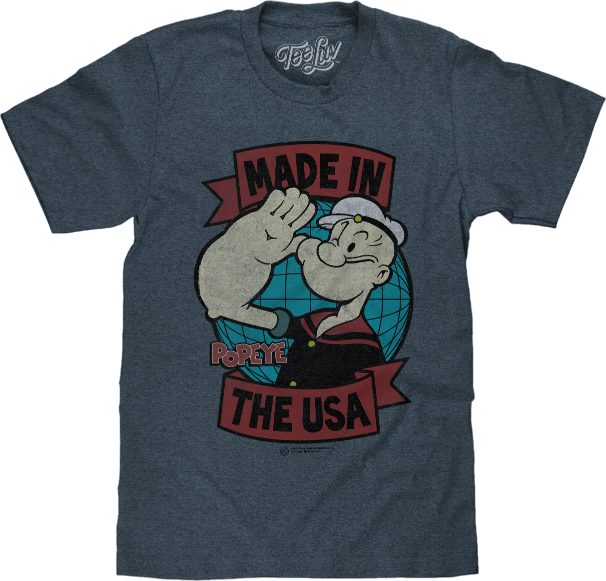 Made In The USA Popeye T-Shirt Hoodie, Sweatshirt | CiraTrend.com (Image 1)