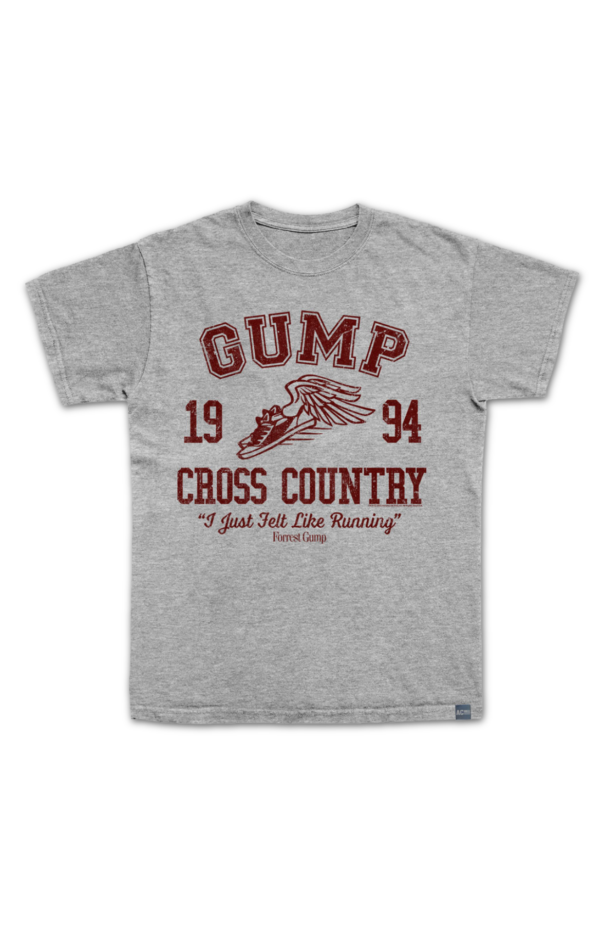 Made In USA 1994 Cross Country Forrest Gump T-Shirt Hoodie, Sweatshirt | CiraTrend.com (Image 2)