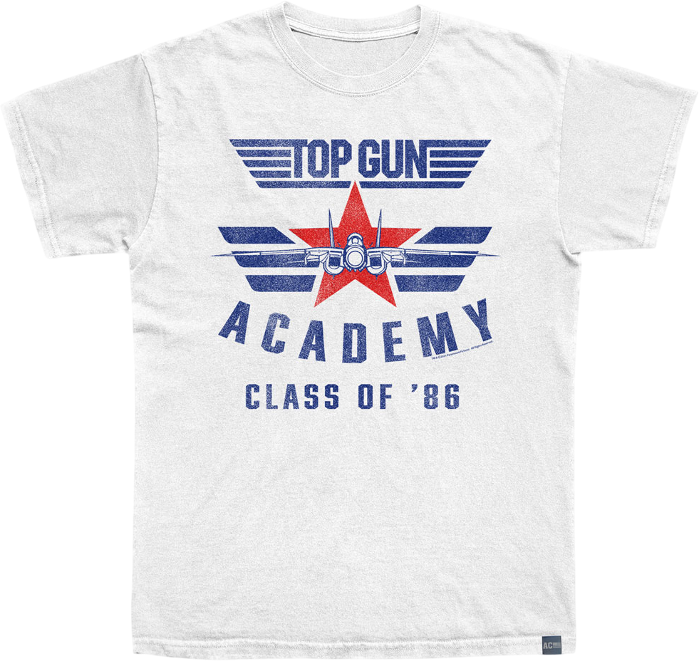 Made In USA Academy '86 Top Gun T-Shirt Hoodie, Sweatshirt | CiraTrend.com (Image 1)