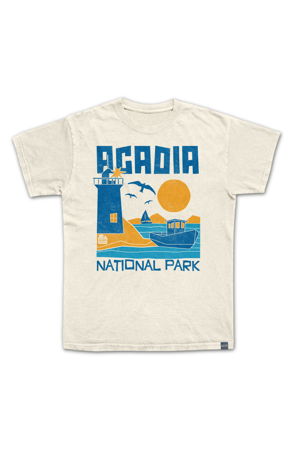 Made In USA Acadia Abbreviated NPCA T-Shirt Hoodie, Sweatshirt | CiraTrend.com (Image 2)