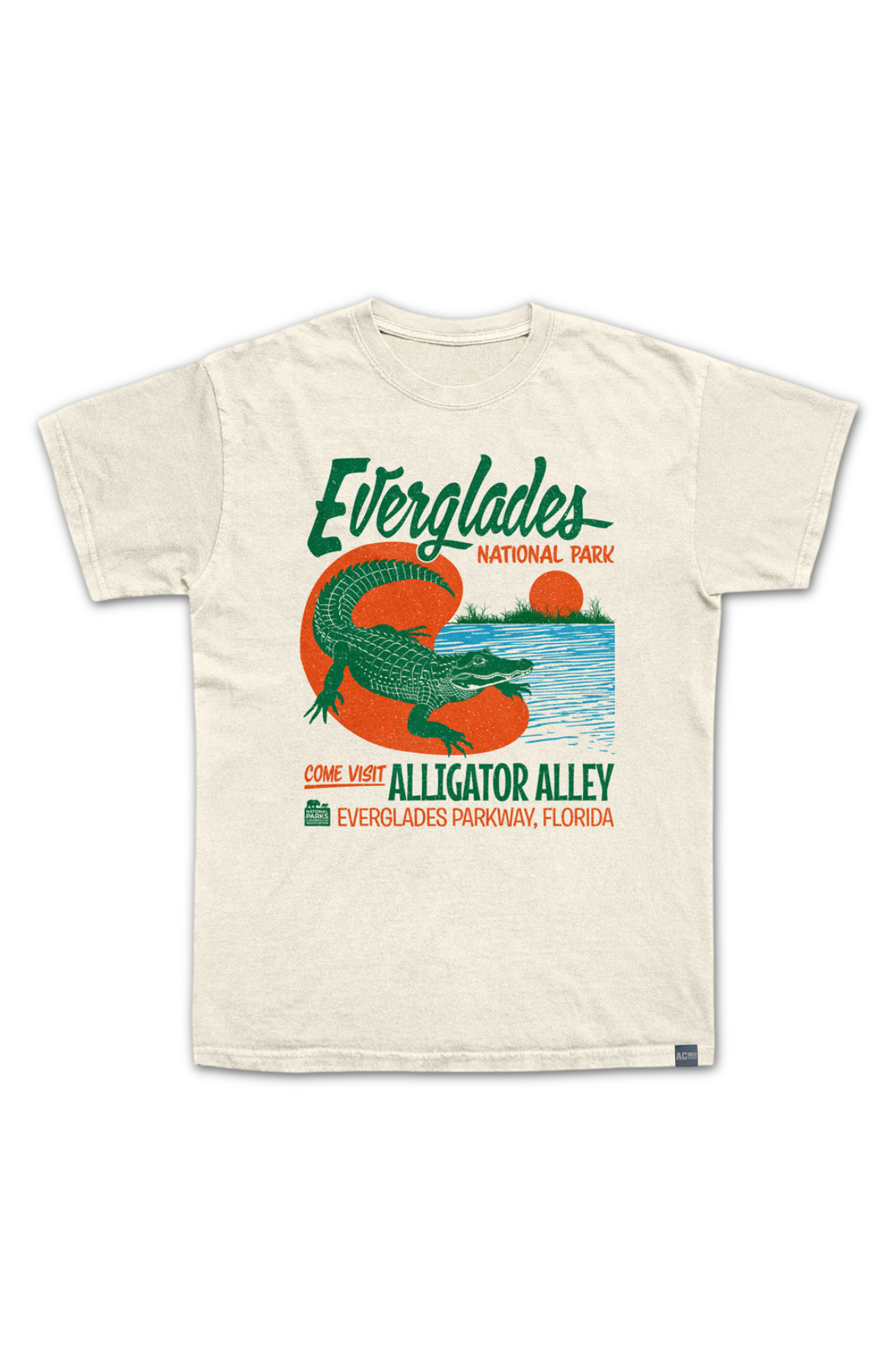 Made In USA Alligator Alley NPCA T-Shirt Hoodie, Sweatshirt | CiraTrend.com (Image 2)
