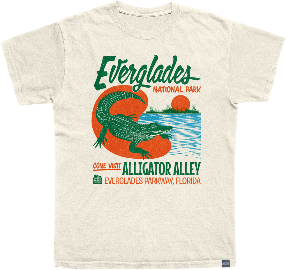 Made In USA Alligator Alley NPCA T-Shirt Hoodie, Sweatshirt | CiraTrend.com (Image 1)