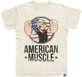 Made In USA American Muscle Popeye T-Shirt Hoodie, Sweatshirt | CiraTrend.com (Image 1)