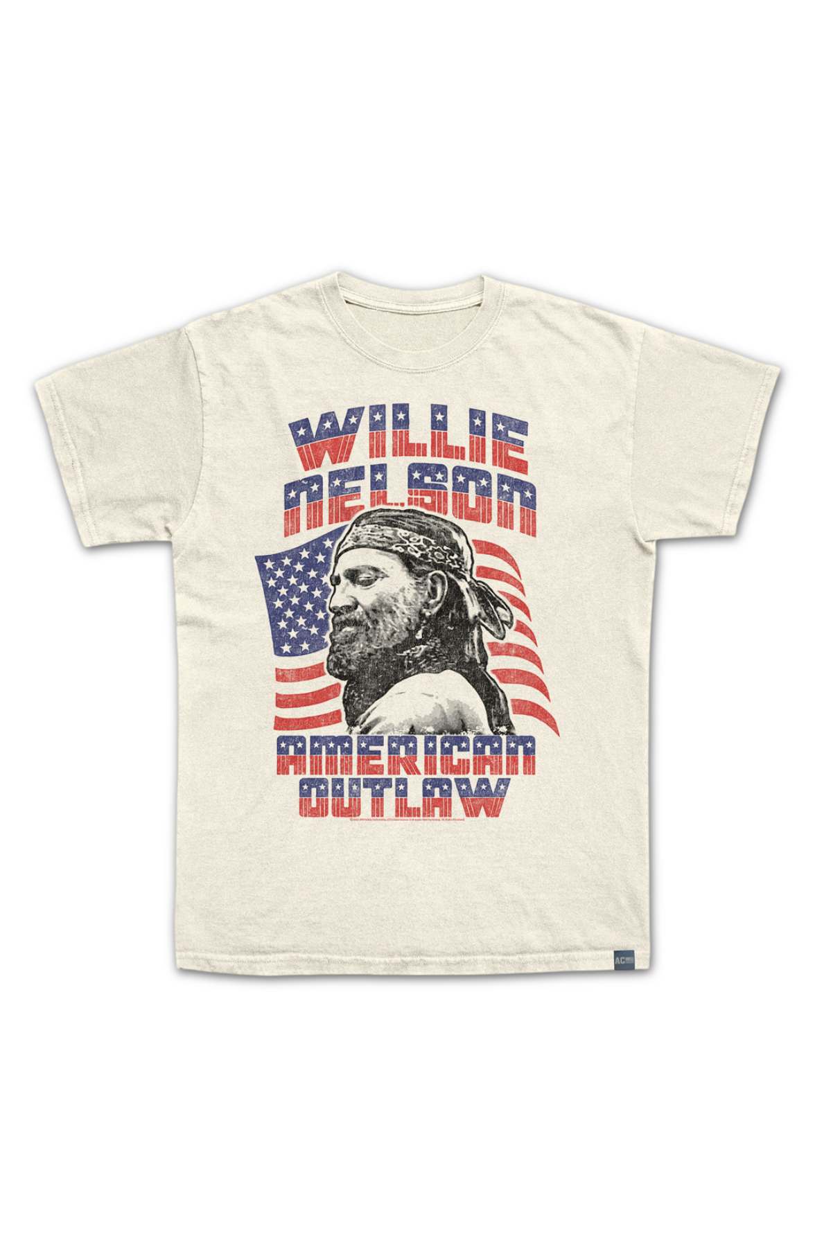 Made In USA American Outlaw Willie Nelson T-Shirt Hoodie, Sweatshirt | CiraTrend.com (Image 2)