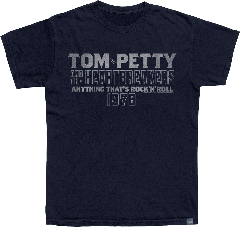 Made In USA Anything That's Rock 'N' Roll Tom Petty T-Shirt Hoodie, Sweatshirt | CiraTrend.com (Image 1)