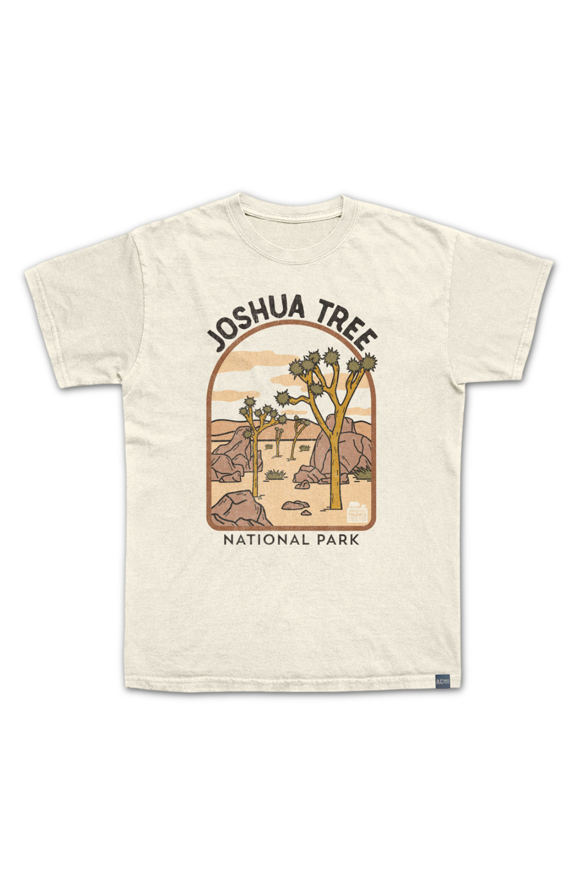 Made In USA Arch Illustration Joshua Tree T-Shirt Hoodie, Sweatshirt | CiraTrend.com (Image 2)